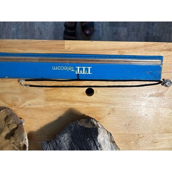 Necklace, Fox Necklace, Black Cord, NEW, Handmade, 17” - Picture 2 of 4